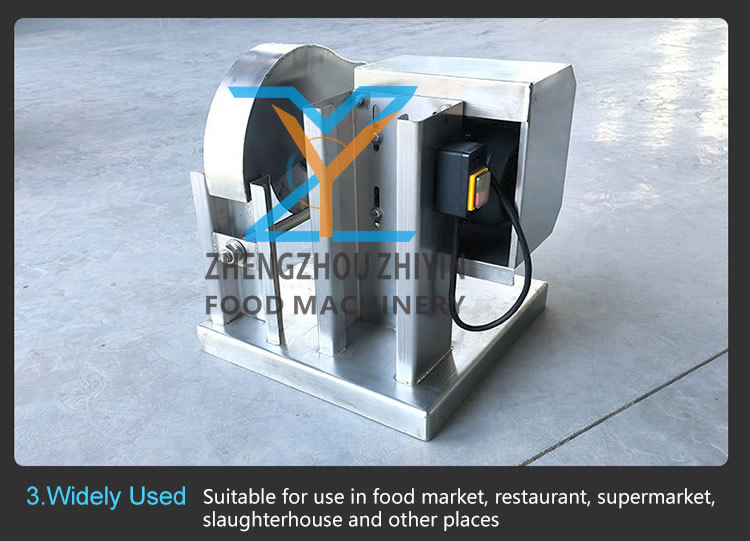 Poultry Chicken Legs Wings Claws Separation And Cutting Machine Poultry Meat Slaughtering Duck Neck Separation Cutting Machine